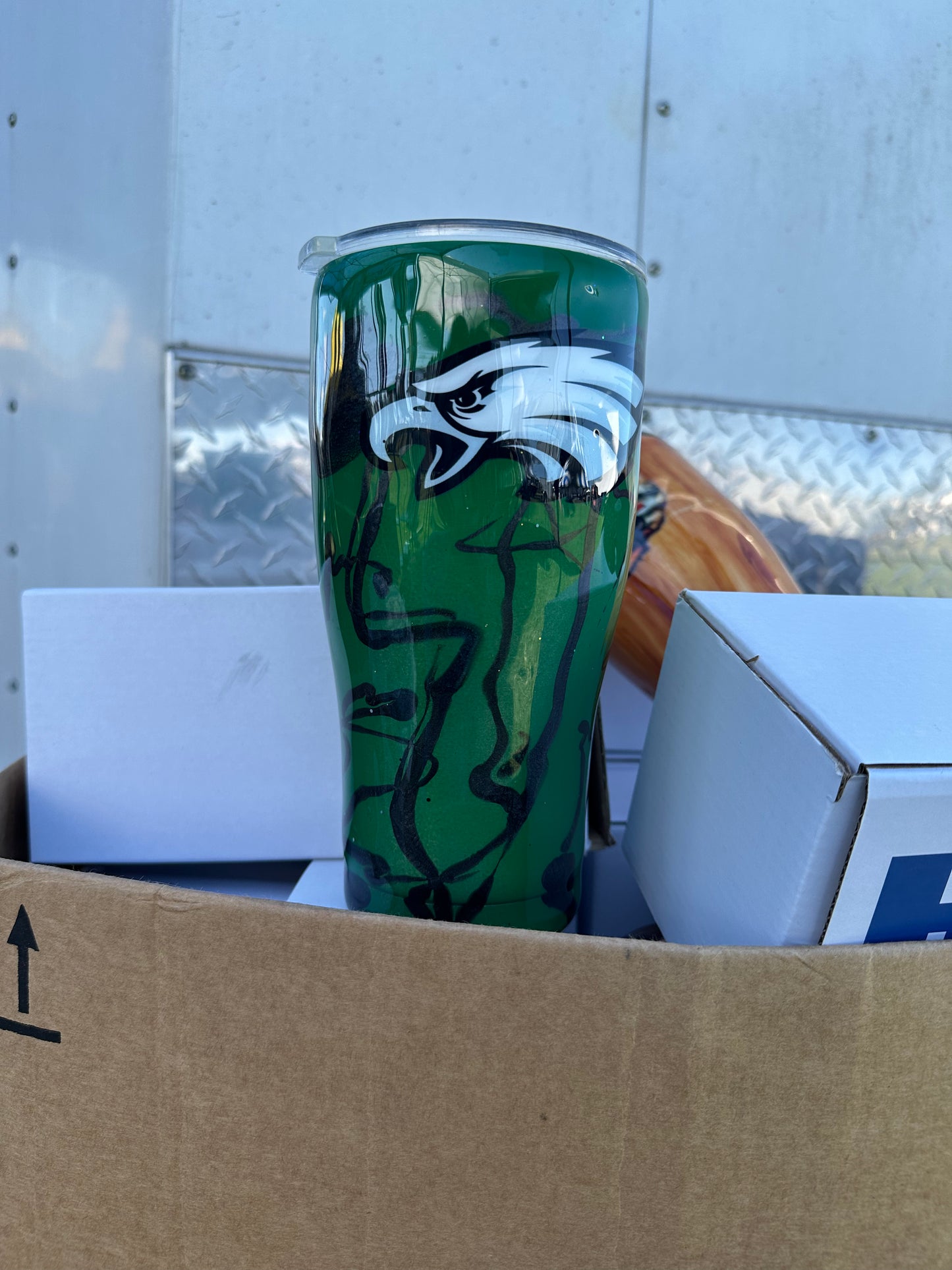 30 ounce Stainless Steel Tumbler