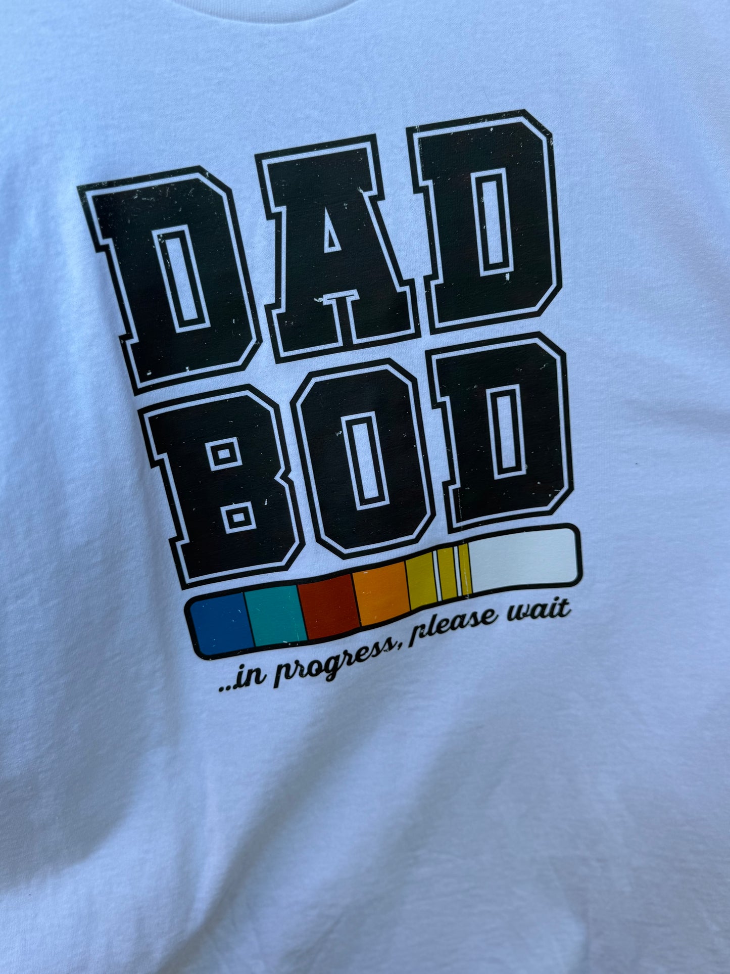 Dad Bod Short Sleeve T Shirt