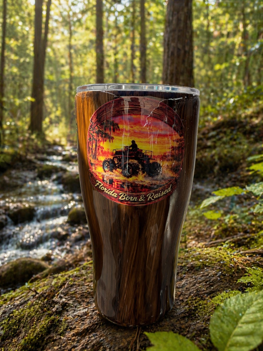 30 Ounce traditional Swamp Buggy Tumbler