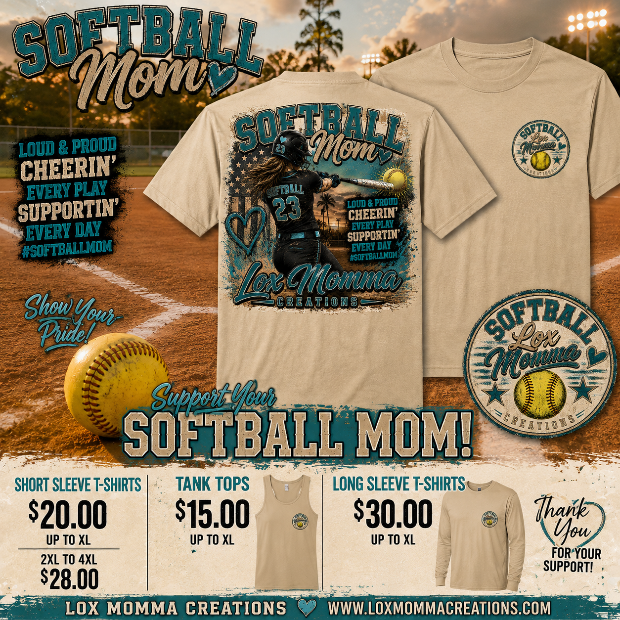 Softball Mom