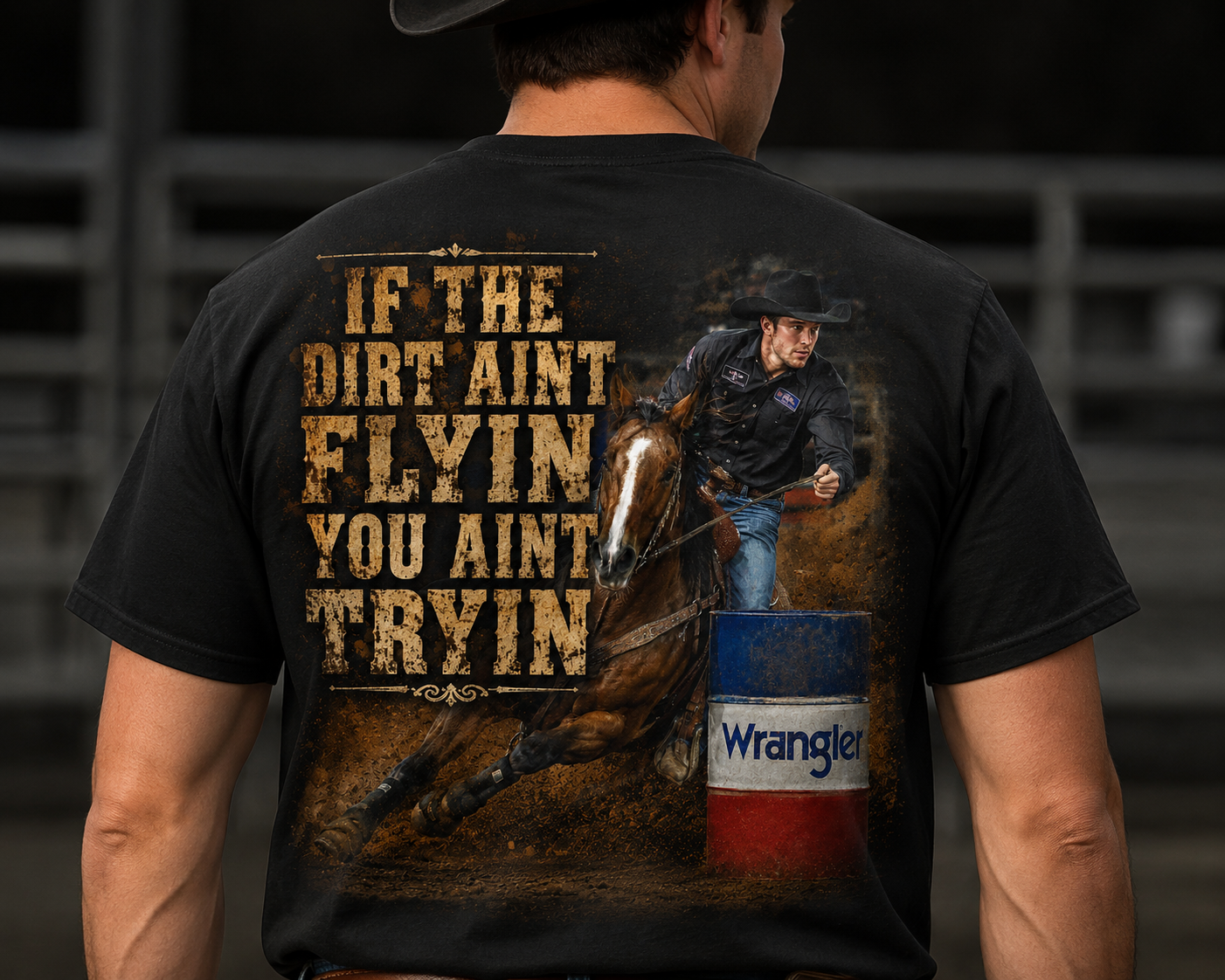 If the Dirt Ain't Flyin