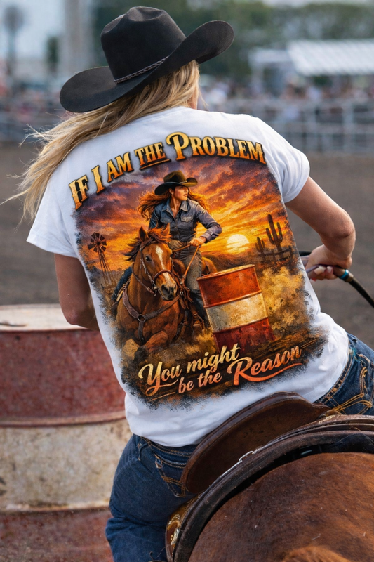 If I am the Reason Female Barrel Racer