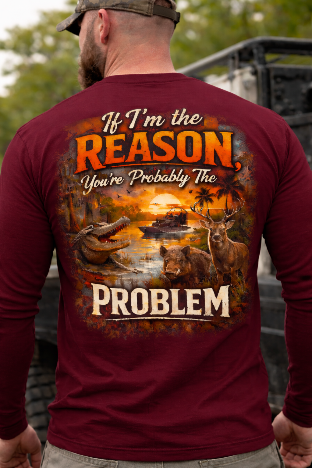 If I am the Reason