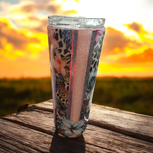 20 ounce Let them Tumbler