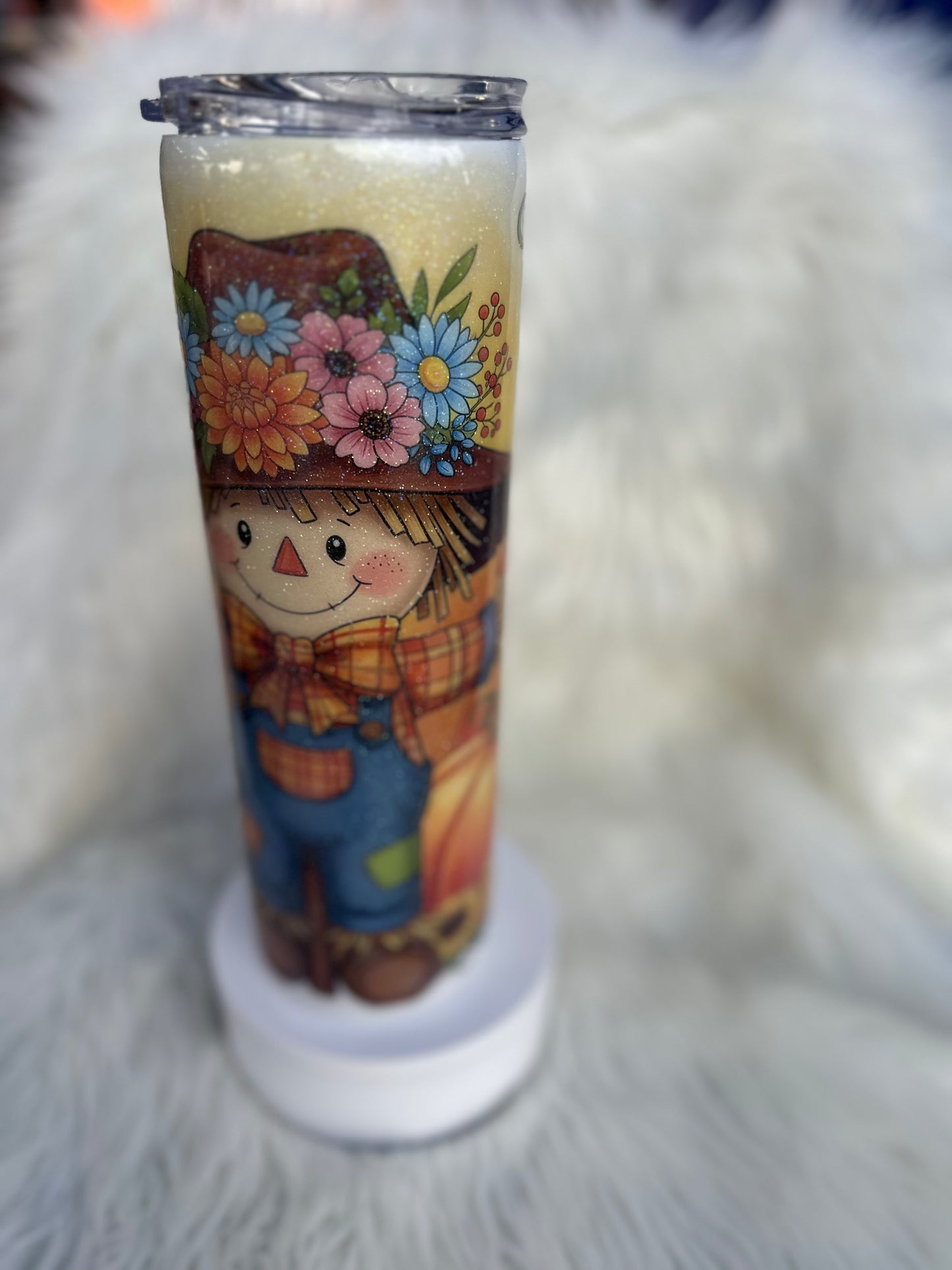 30 ounce skinny scarecrow cup