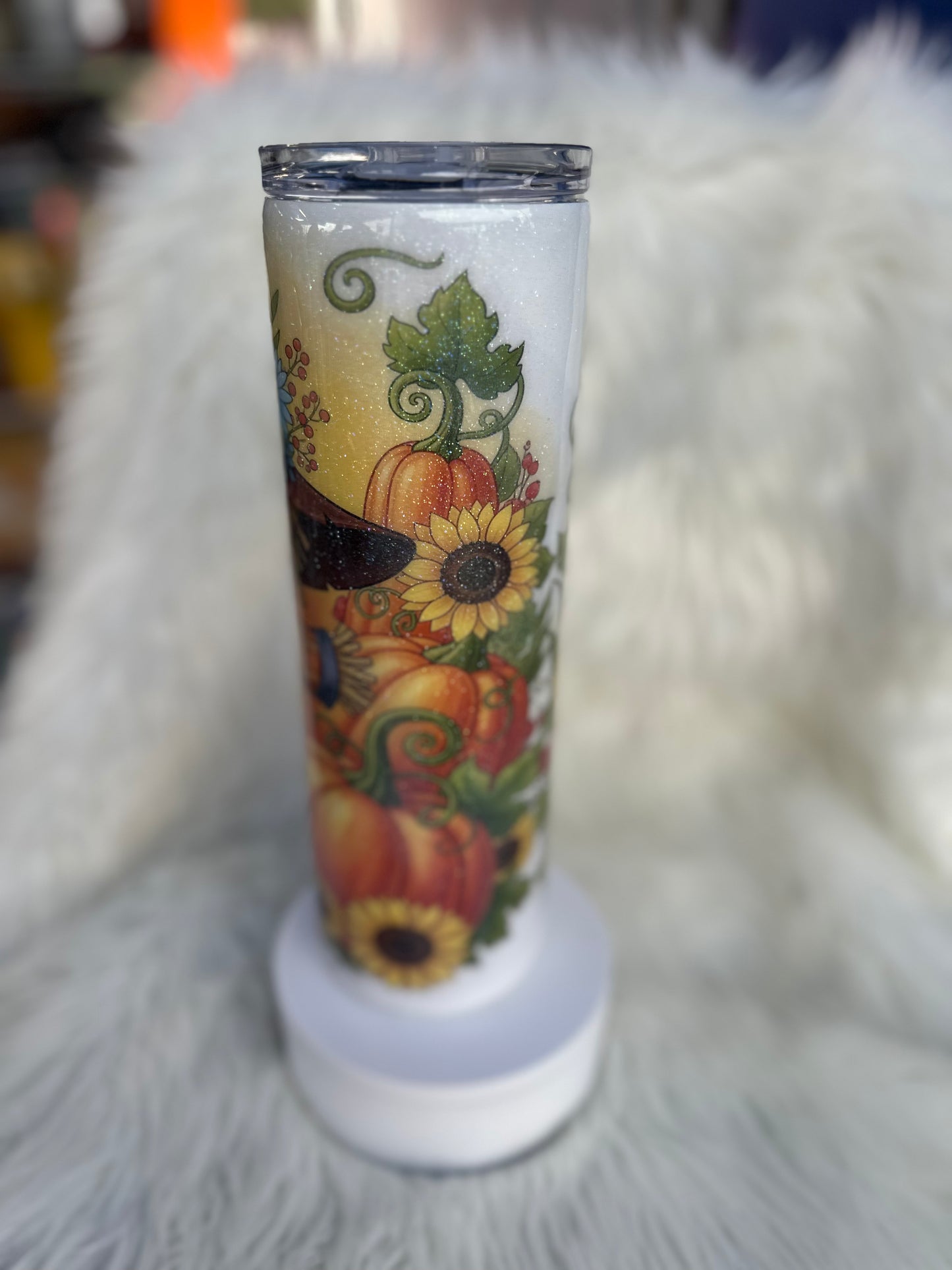 30 ounce skinny scarecrow cup