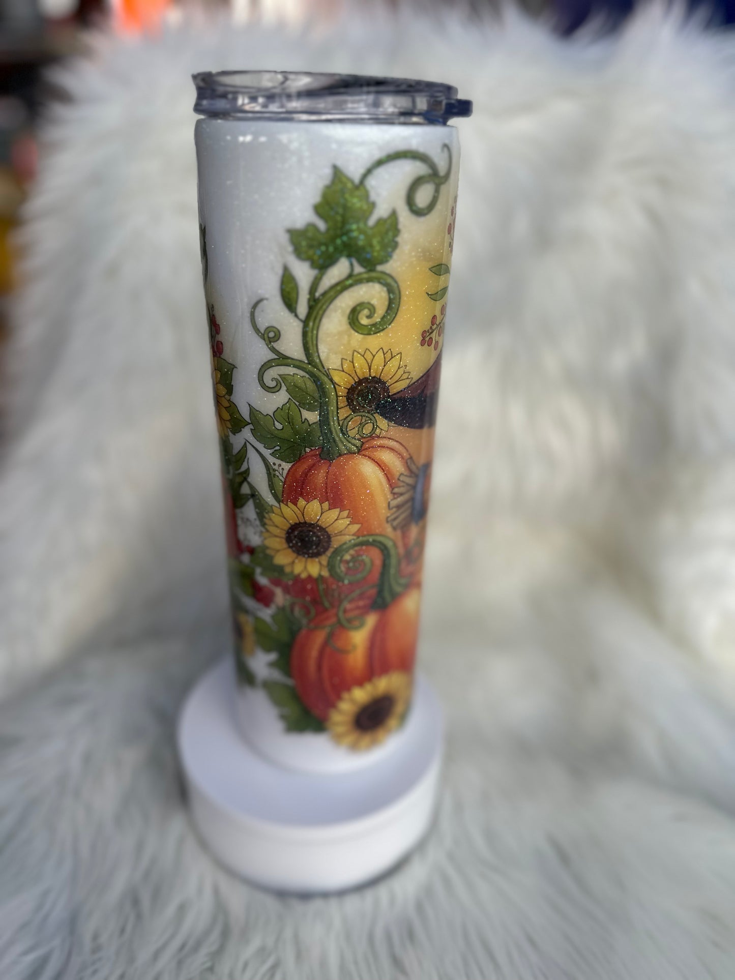 30 ounce skinny scarecrow cup