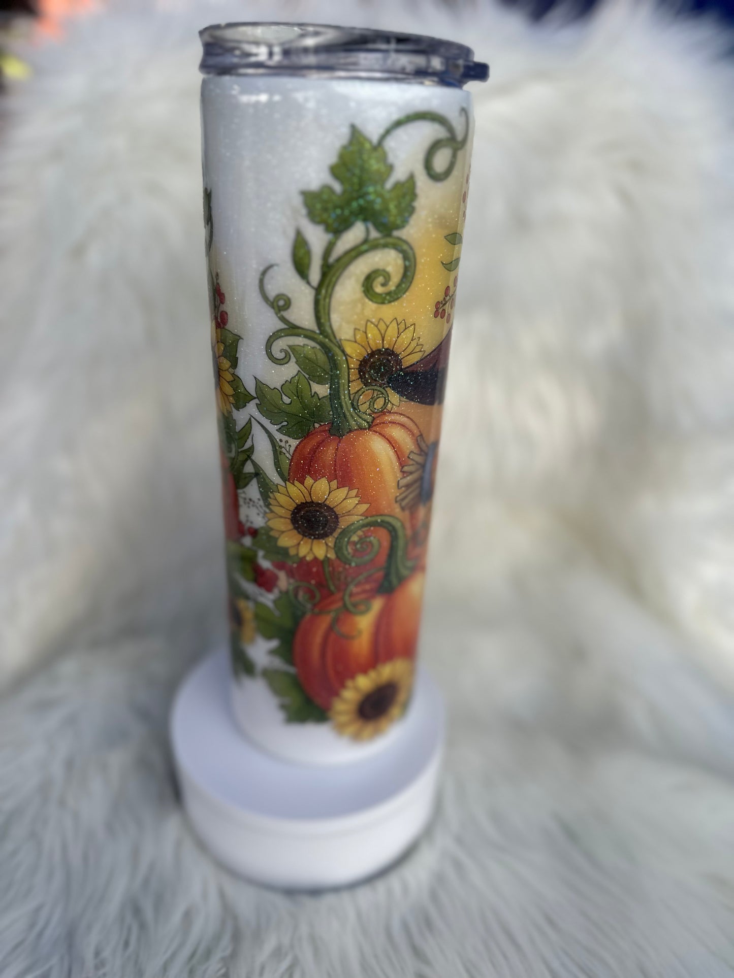 30 ounce skinny scarecrow cup