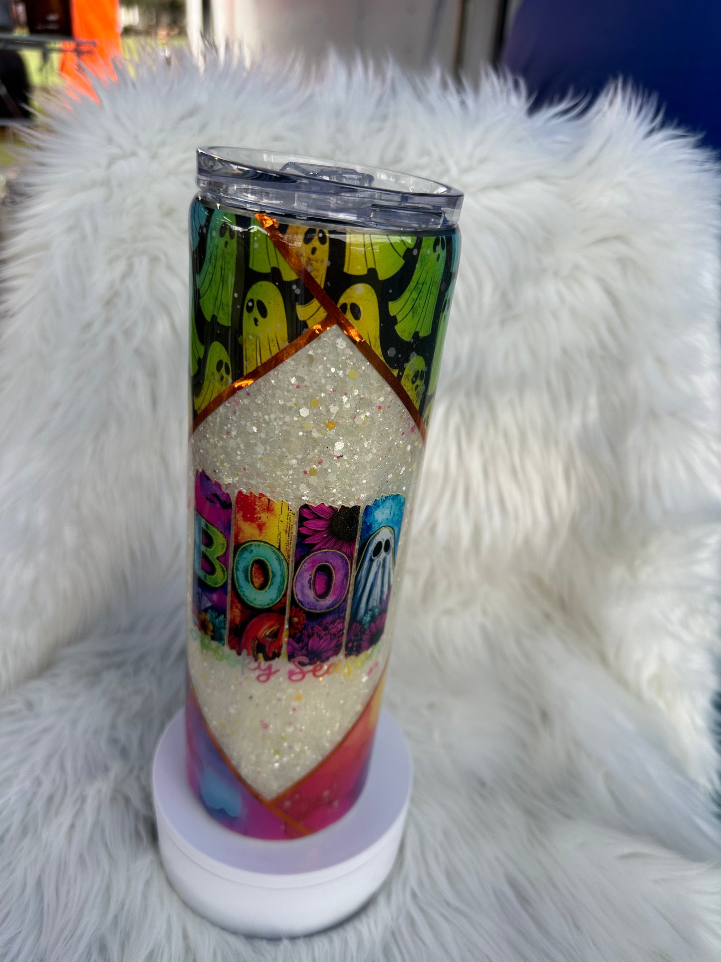 30 ounce Ghosts Spooky Season