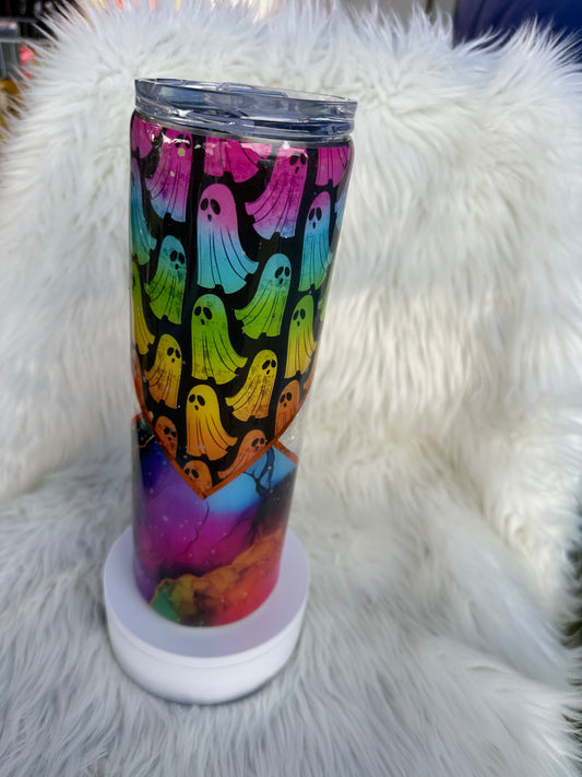 30 ounce Ghosts Spooky Season