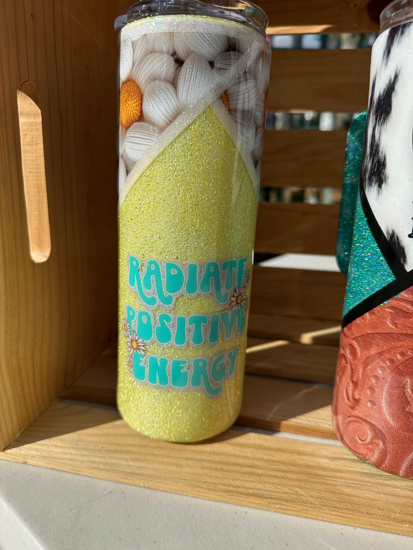 20 Ounce Slim Radiate Positive Energy