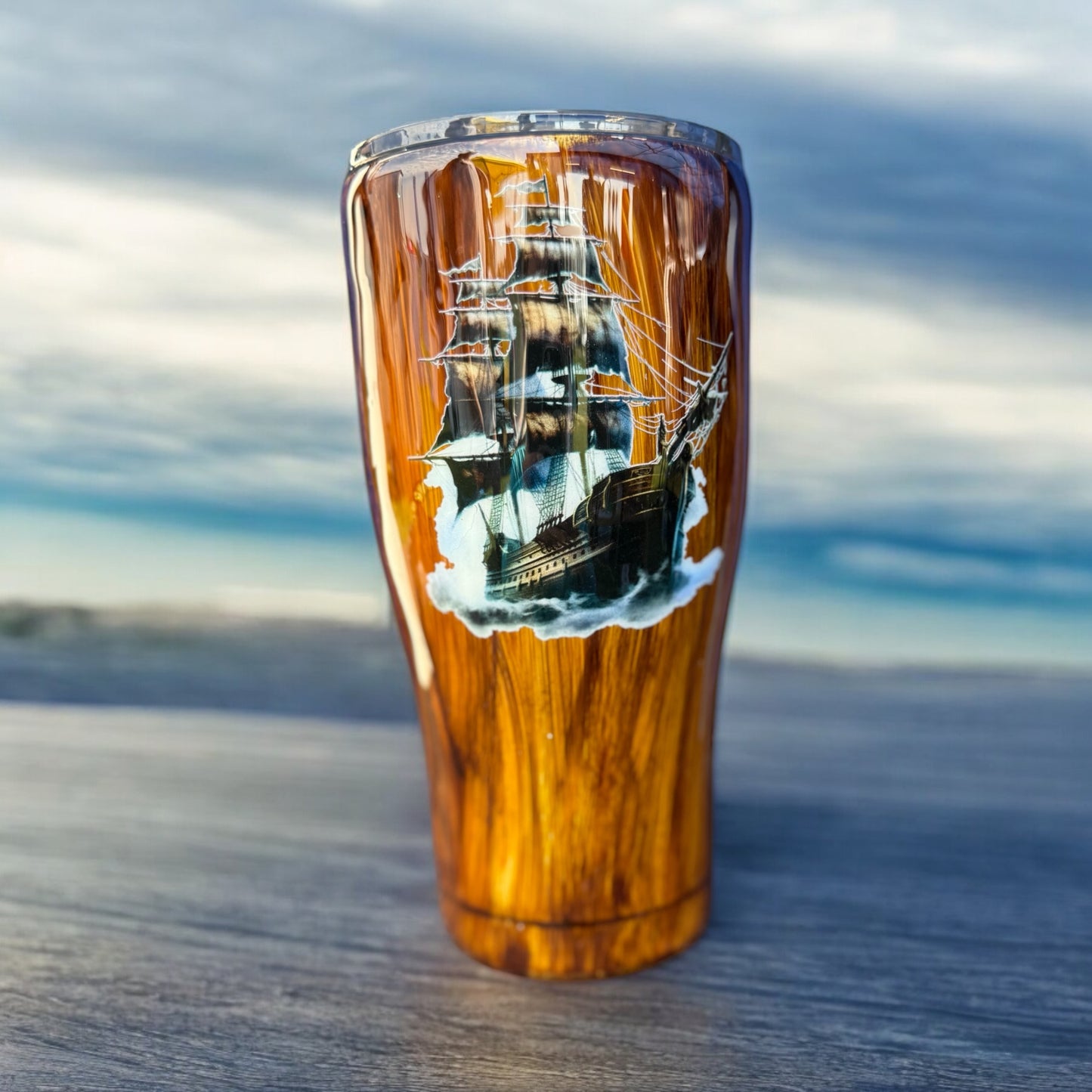 30 Ounce Traditional Pirate Ship