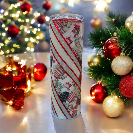 30 ounce Christmas Movie Tumbler
