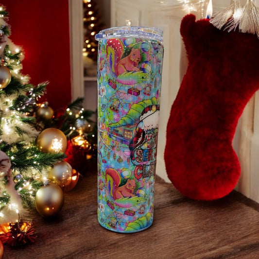 30 Ounce slim Griswald Christmas