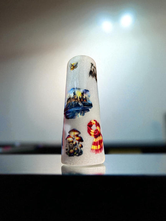 Wizard Inspired 30oz Tumbler: Harry Potter