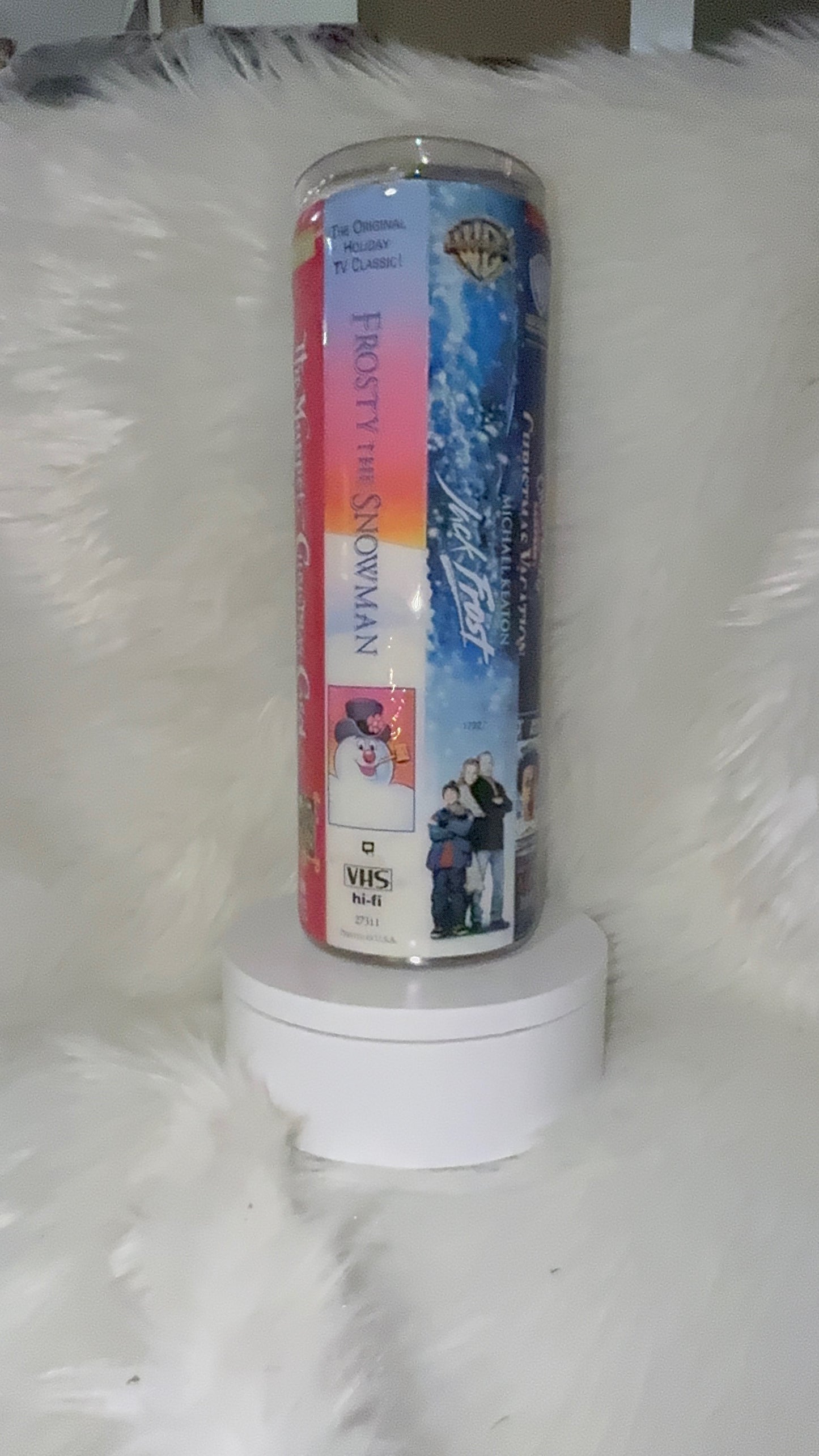 Holiday Movie Tumbler