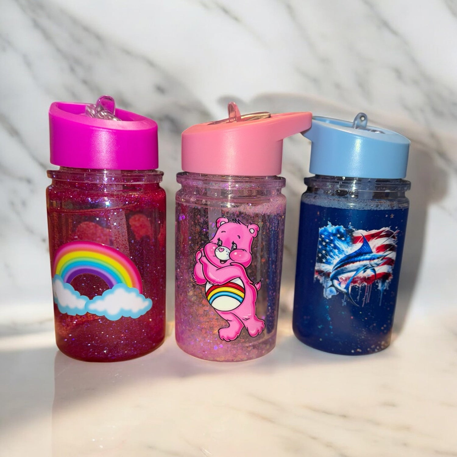 Snowglobe Tumblers