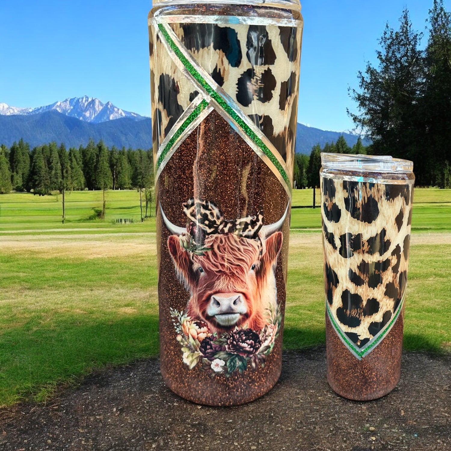 20 Ounce slim tumbler