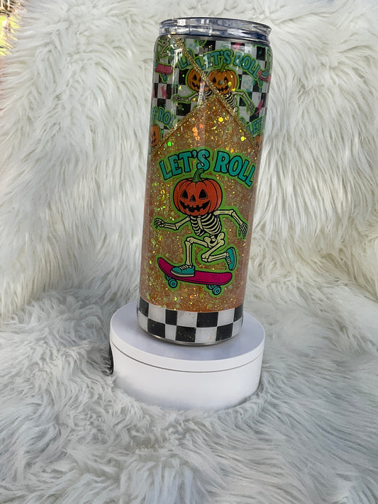 Let’s roll 20 ounce pumpkin cup