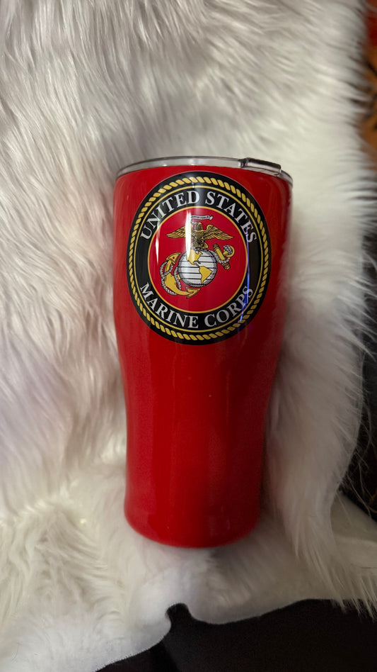 USMC Tumbler