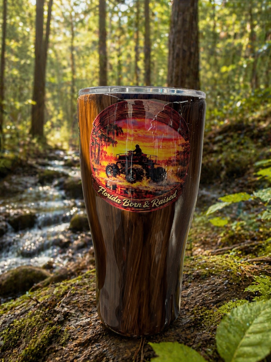 30 Ounce traditional Swamp Buggy Tumbler