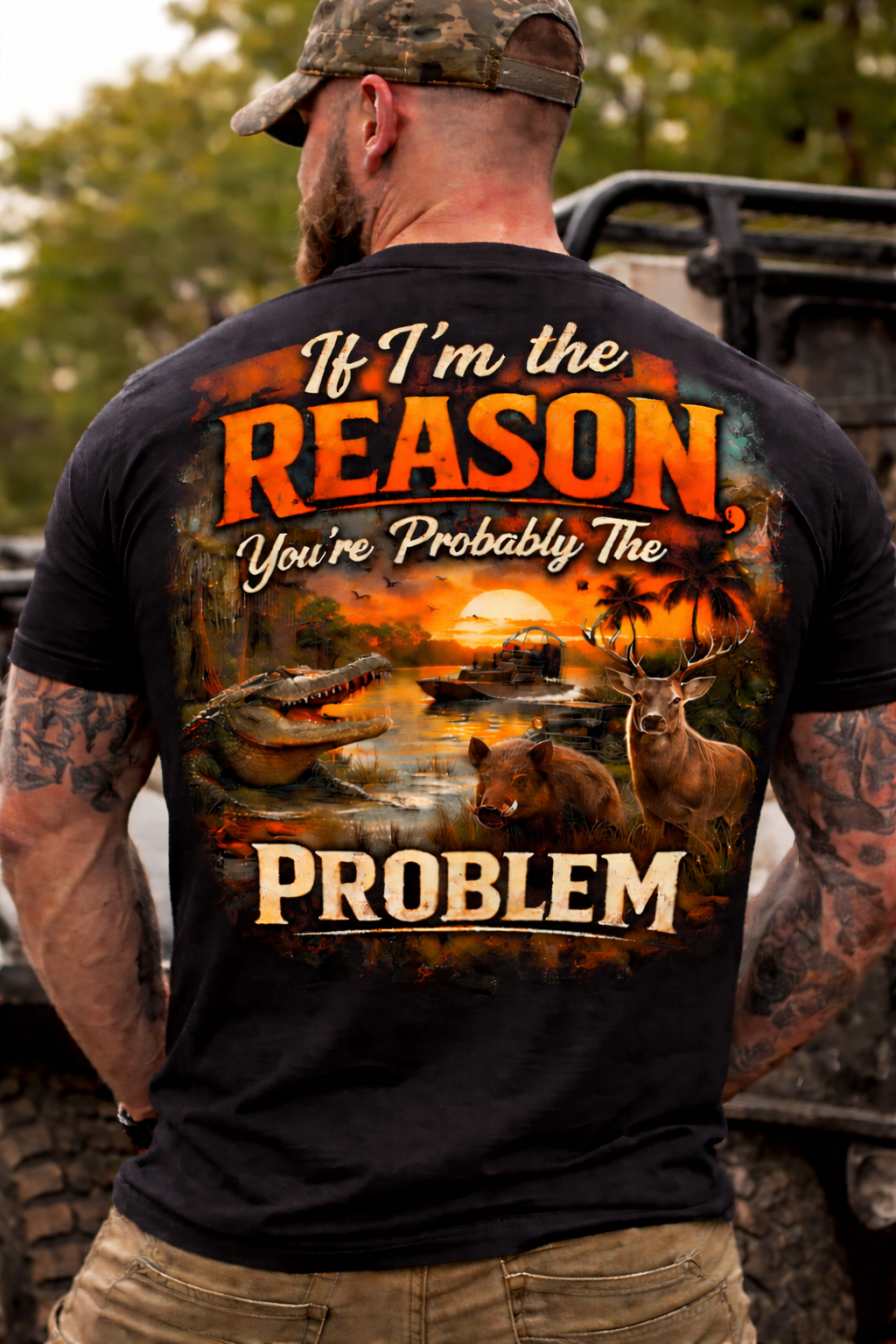If I am the Reason