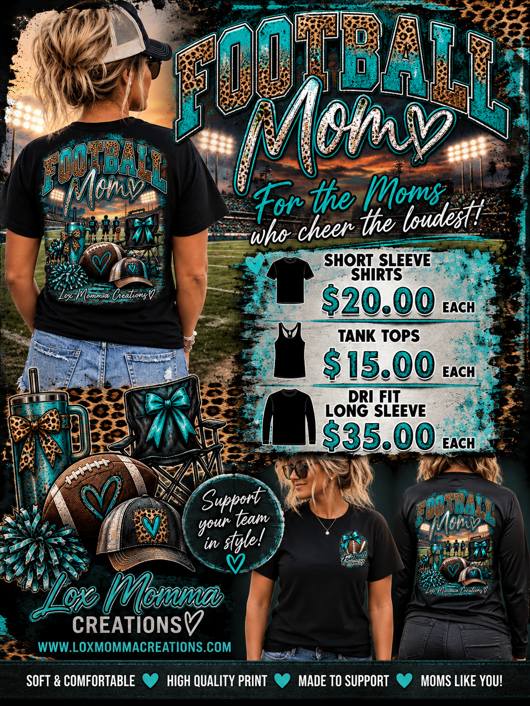 Football Mom Shirt