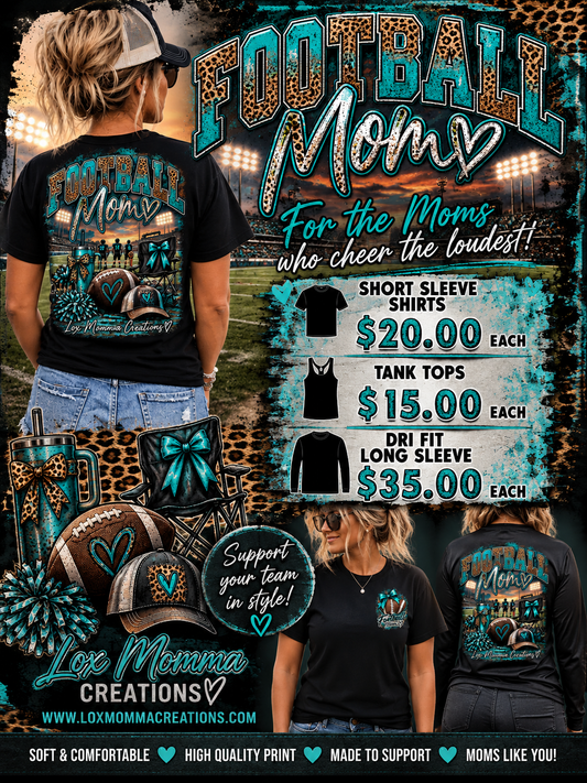 Football Mom Shirt