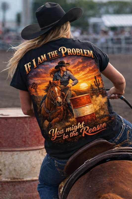 If I am the Reason Female Barrel Racer