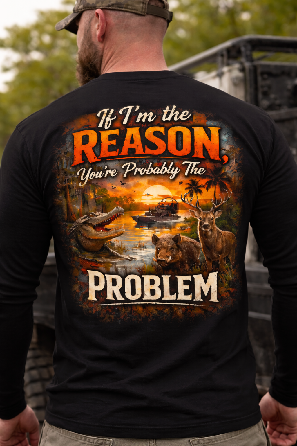 If I am the Reason