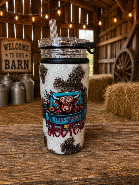 Not today heifer 4 in 1 can coozie