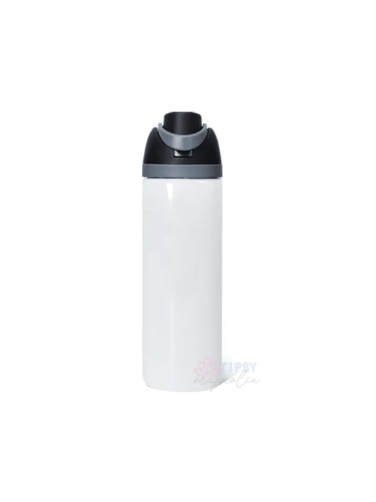 Black pop top 24 ounce tumbler