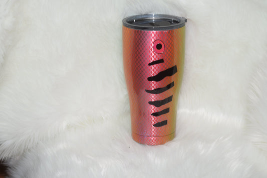 Fishing Lure Tumbler 20oz