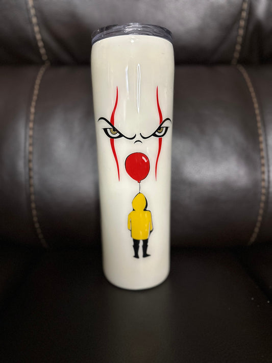 It 30 ounce tumbler.  Halloween is here.