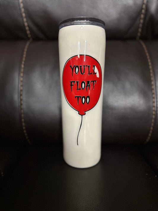 It 30 ounce tumbler.  Halloween is here.