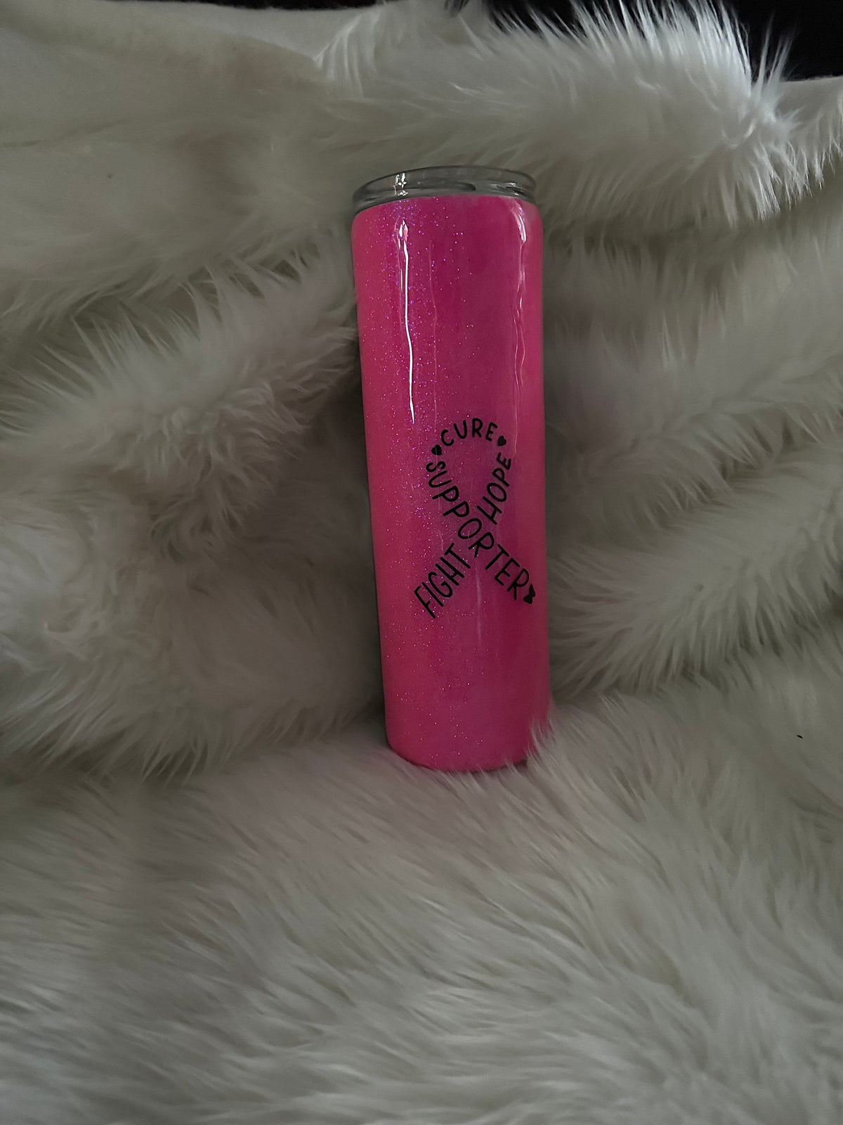 Breast Cancer Awareness Stainless Steel Tumbler