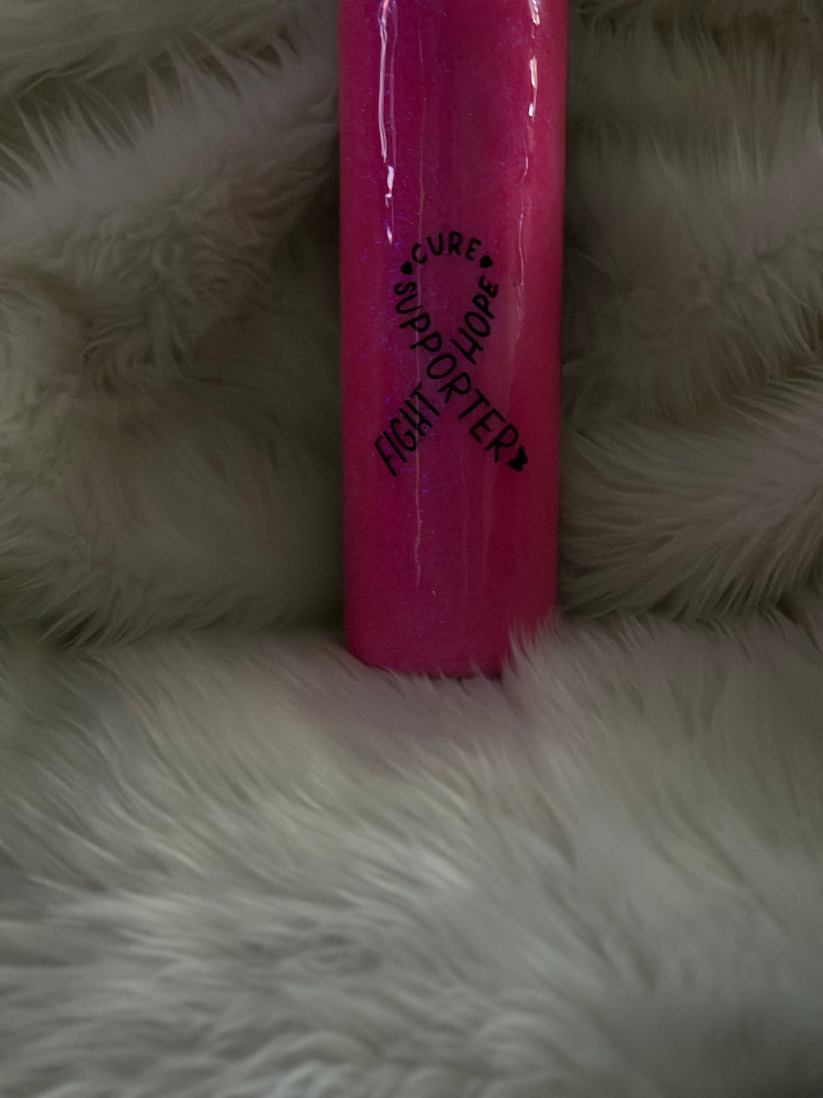 Breast Cancer Awareness Stainless Steel Tumbler