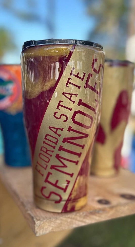 30 Ounce Florida State Seminoles Tumbler