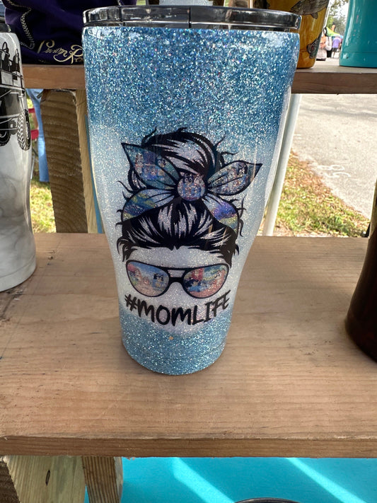 30 oz Bluey Mom