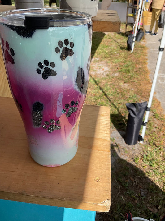 30 ounce Dog Mom