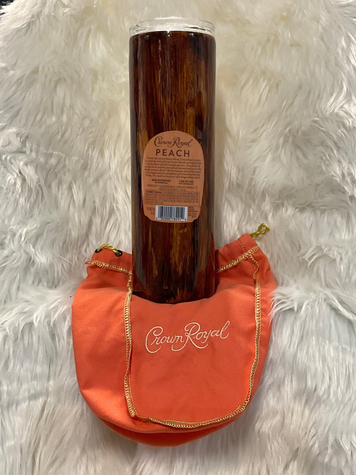 30 Ounce Crown Royal Peach