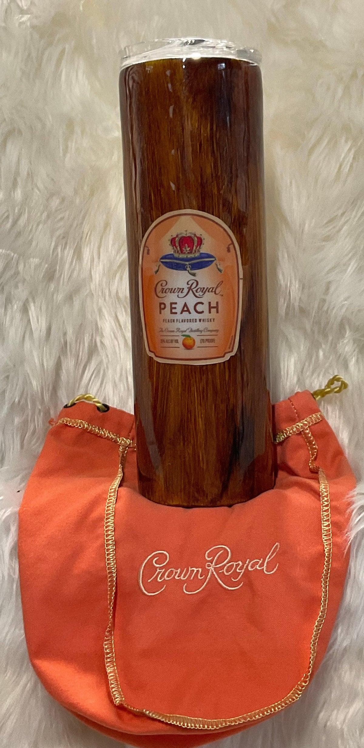30 Ounce Crown Royal Peach