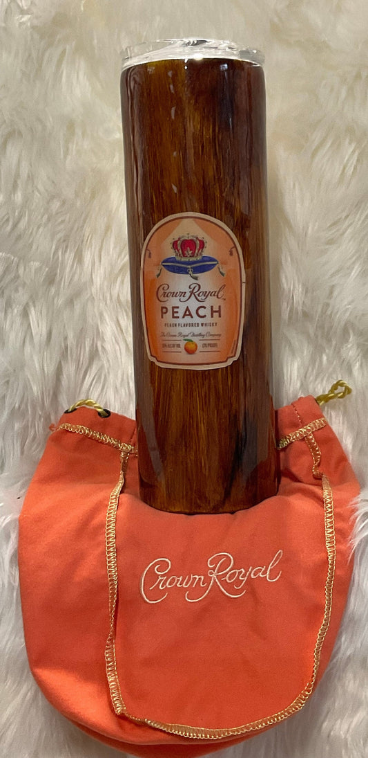 30 Ounce Crown Royal Peach