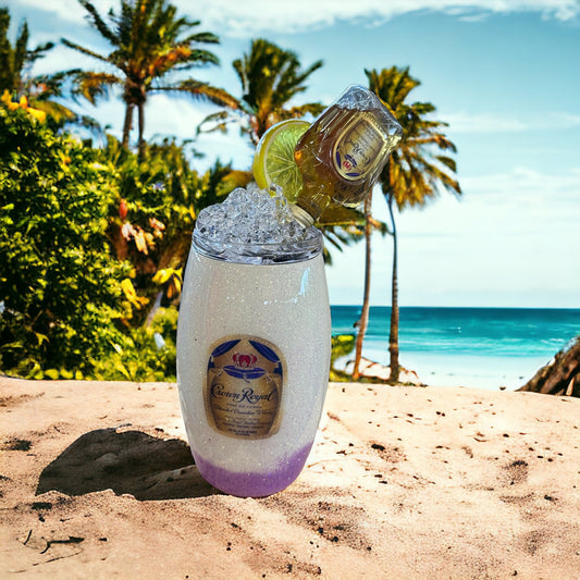 Crown Royal cup with Specialty Topper