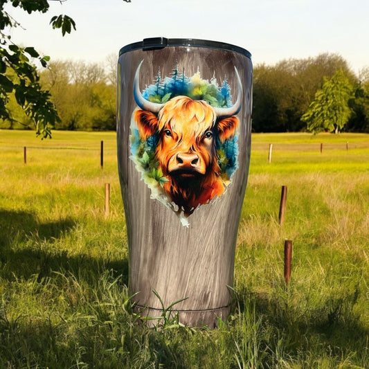 30 Ounce Highland Cow