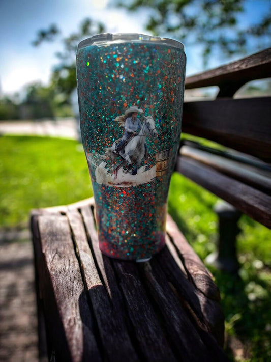Barrell Racing 30 Ounce Tumbler
