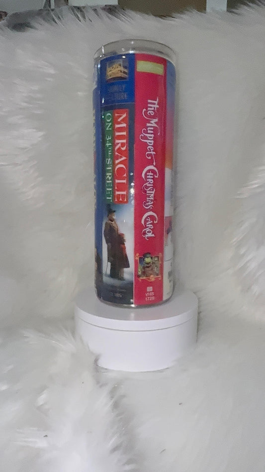 Traditional Christmas Movie 20 oz Tumbler