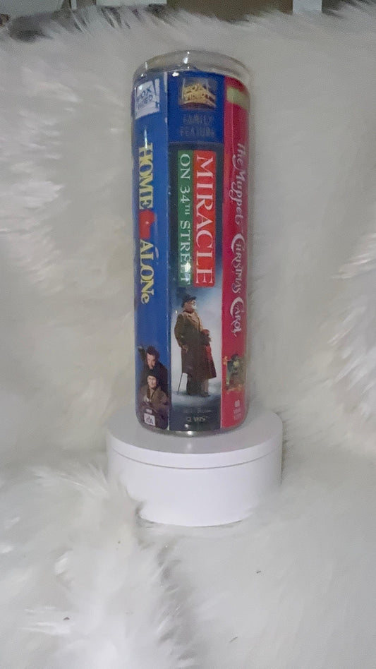 Traditional Christmas Movie 20 oz Tumbler