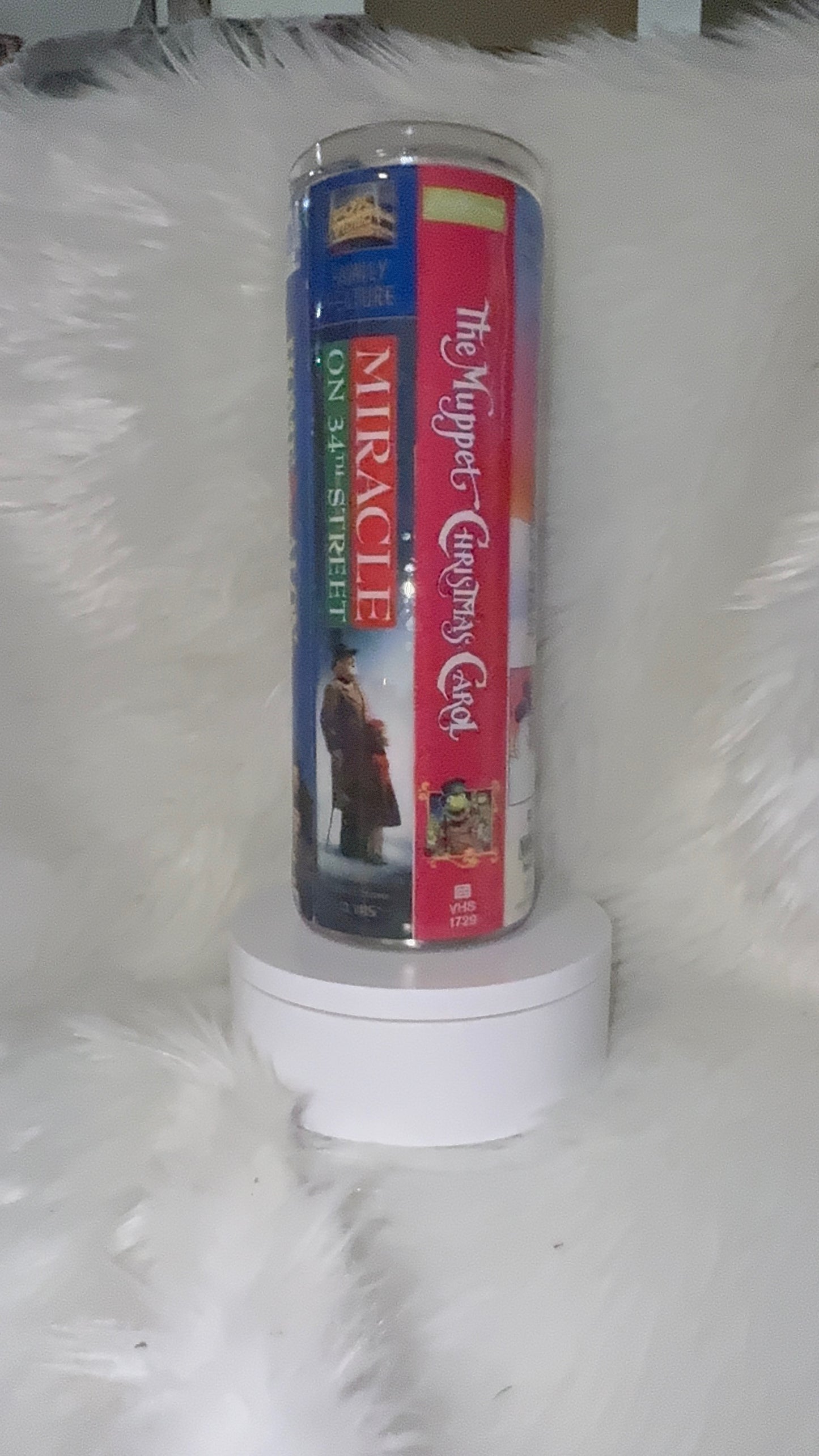 Holiday Movie Tumbler