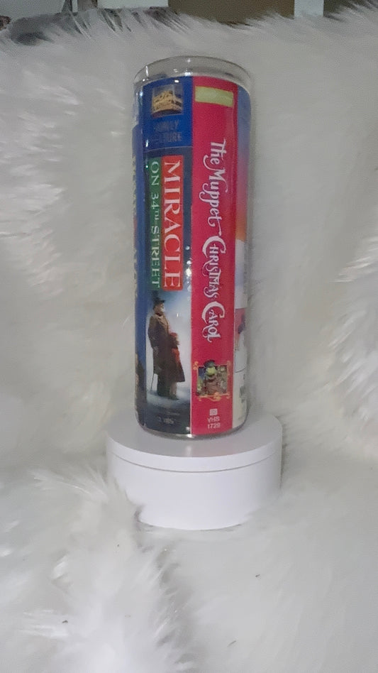 Holiday Movie Tumbler